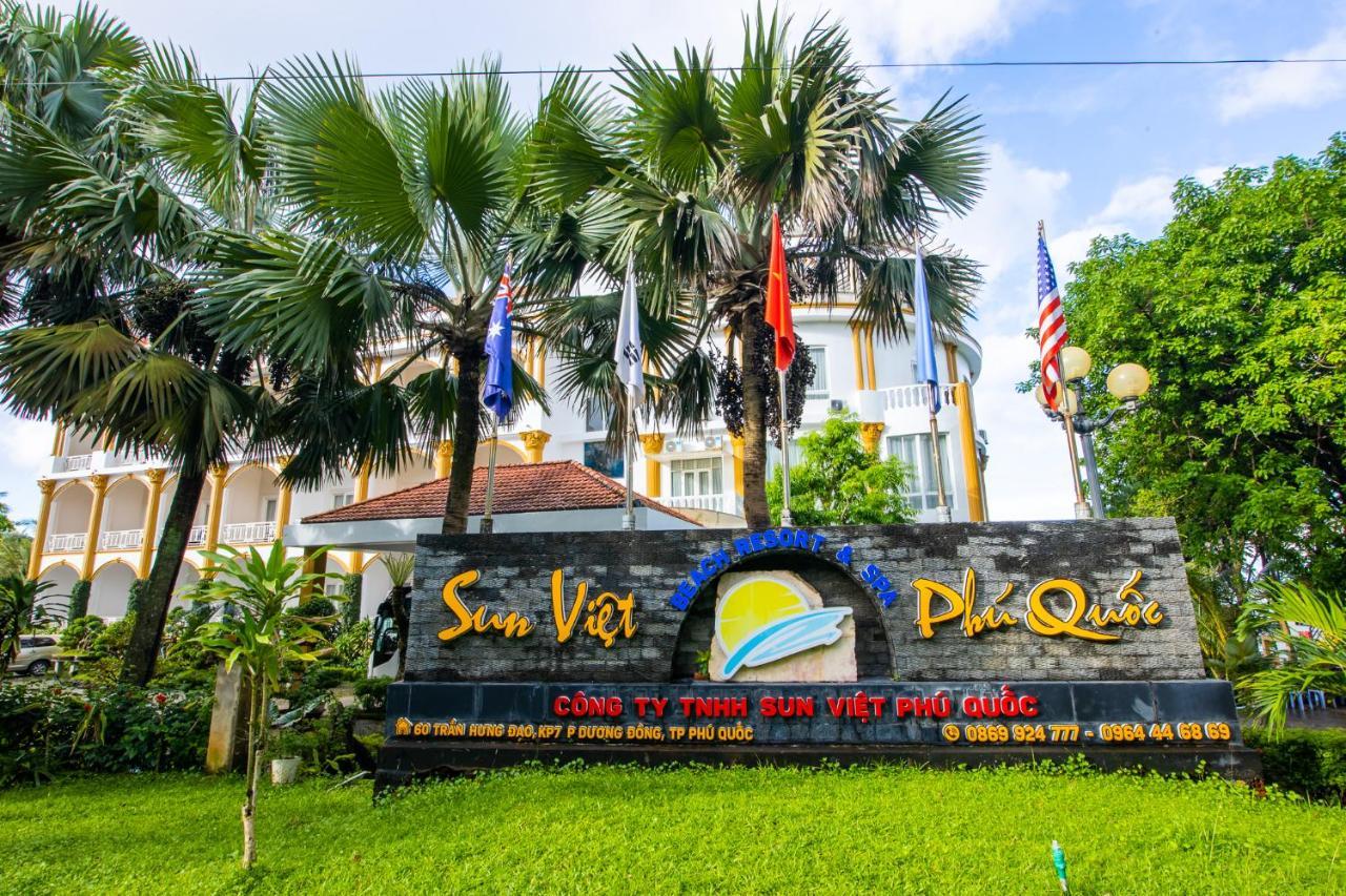 Sun Viet Resort Phu Quoc Exterior foto